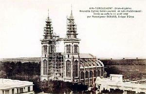 AIN-TEMOUCHENT - EGLISE SAINT-LAURENT